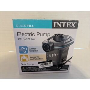 Intex Electric‎ Pump - 110-120V AC